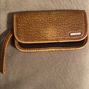 Brown wallet